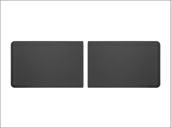 WeatherTech - WeatherTech Comfort Mat Connect End Mat 24x36in Woven (2 Qty) - Black | 8ACONA2BWB - Image 1