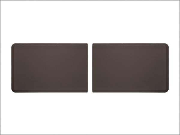 WeatherTech - WeatherTech Comfort Mat Connect End Mat 24 x 36in. Woven (2 Qty) - Cocoa | 8ACONA2BWC - Image 1