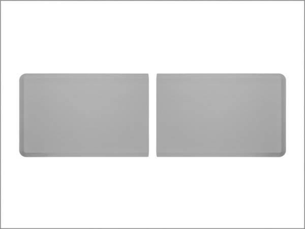 WeatherTech - WeatherTech Comfort Mat Connect End Mat 24 x 36in. Woven (2 Qty) - Grey | 8ACONA2BWG - Image 1