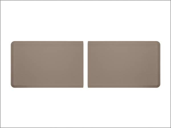 WeatherTech - WeatherTech Comfort Mat Connect End Mat 24 x 36in. Woven (2 Qty) - Tan | 8ACONA2BWT - Image 1