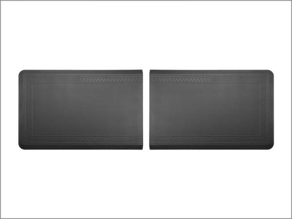 WeatherTech - WeatherTech Comfort Mat Connect End Mats 24 x 36in. (2 Qty) Bordered - Black | 8ACONA2HCB - Image 1