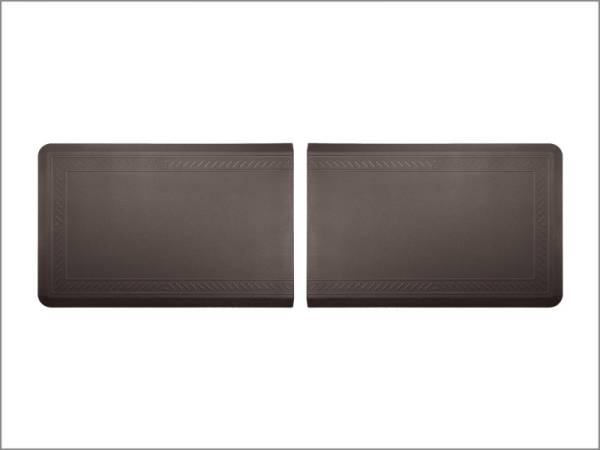 WeatherTech - WeatherTech Comfort Mat Connect End Mats 24 x 36in. (2 Qty) Bordered - Cocoa | 8ACONA2HCC - Image 1