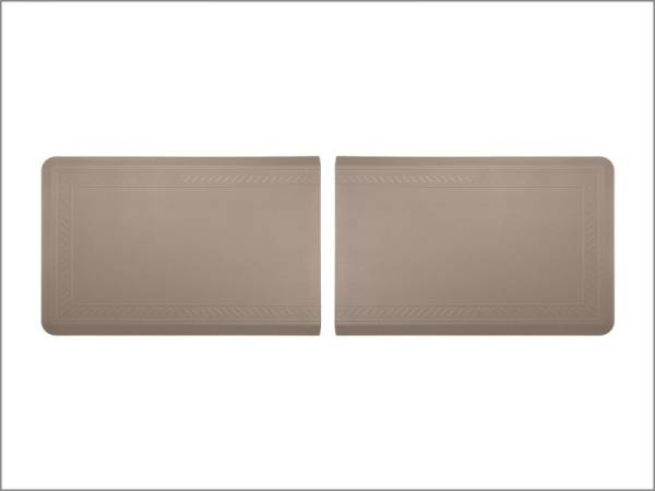 WeatherTech - WeatherTech Comfort Mat Connect End Mats 24 x 36in. (2 Qty) Bordered - Tan | 8ACONA2HCT - Image 1