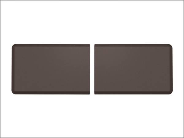 WeatherTech - WeatherTech Comfort Mat Connect End Mats 24 x 36in. (2 Qty) Stone - Cocoa | 8ACONA2TXC - Image 1