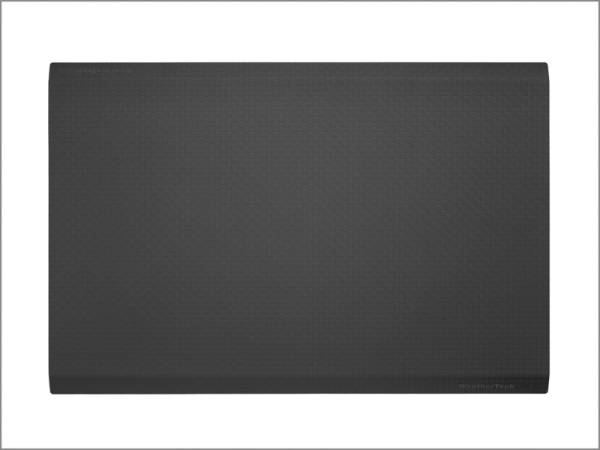 WeatherTech - WeatherTech Comfort Mat Connect Middle Mat 24x36in Woven (Use w/End Mat Set) Black | 8ACONB1BWB - Image 1
