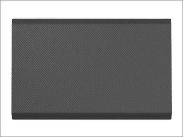WeatherTech - WeatherTech Comfort Mat Connect Middle Mat 24 x 36in. Carbon Fiber - Black | 8ACONB1CBB - Image 1