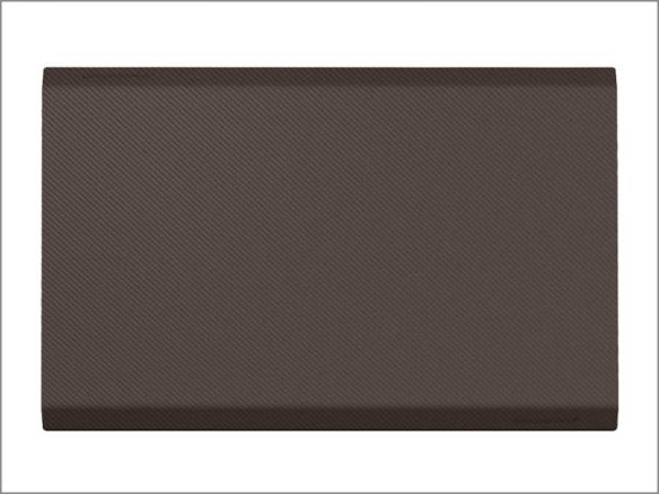 WeatherTech - WeatherTech Comfort Mat Connect Middle Mat 24 x 36in. Carbon Fiber - Cocoa | 8ACONB1CBC - Image 1