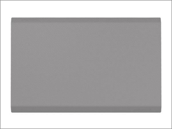 WeatherTech - WeatherTech Comfort Mat Connect Middle Mat 24 x 36in. Carbon Fiber - Grey | 8ACONB1CBG - Image 1