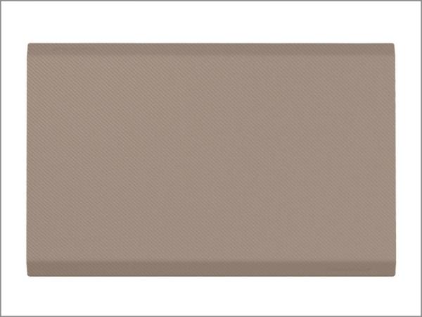 WeatherTech - WeatherTech Comfort Mat Connect Middle Mat 24 x 36in. Carbon Fiber - Tan | 8ACONB1CBT - Image 1
