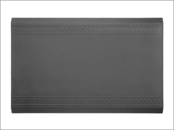 WeatherTech - WeatherTech Comfort Mat Connect Middle Mat 24 x 36in. Bordered - Black | 8ACONB1HCB - Image 1
