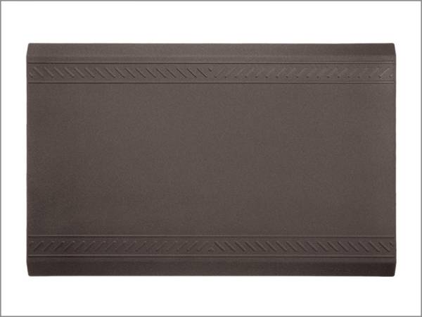 WeatherTech - WeatherTech Comfort Mat Connect Middle Mat 24 x 36in. Bordered - Cocoa | 8ACONB1HCC - Image 1