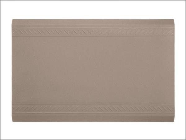 WeatherTech - WeatherTech Comfort Mat Connect Middle Mat 24 x 36in. Bordered - Tan | 8ACONB1HCT - Image 1