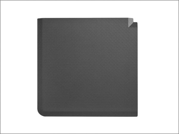 WeatherTech - WeatherTech Comfort Mat Connect Middle Mat 25x25in Woven (Use w/End Mat Set) Black | 8ACONC1BWB - Image 1