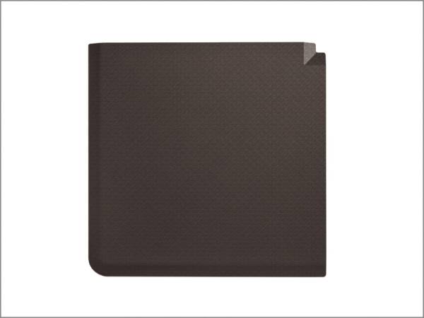 WeatherTech - WeatherTech Comfort Mat Connect Middle Mat 25x25in Woven (Use w/End Mat Set) Cocoa | 8ACONC1BWC - Image 1
