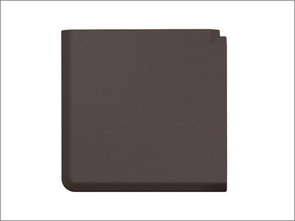 WeatherTech - WeatherTech Comfort Mat Connect Corner Mat 25 x 25in. Carbon Fiber - Cocoa | 8ACONC1CBC - Image 1