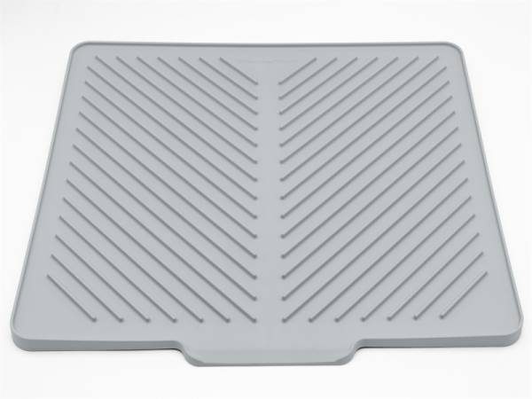 WeatherTech - WeatherTech DishMat Drain - Pebble | 8ADSH04GR - Image 1