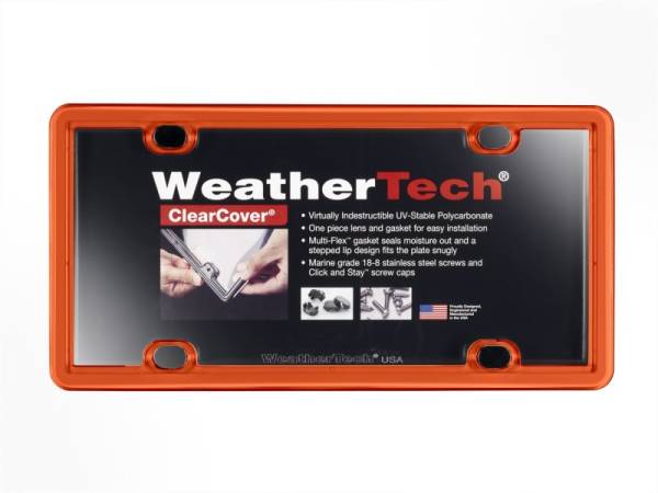 WeatherTech - WeatherTech ClearCover - Orange | 8ALPCC13 - Image 1