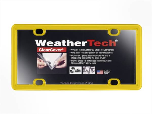 WeatherTech - WeatherTech ClearCover - Yellow | 8ALPCC14 - Image 1
