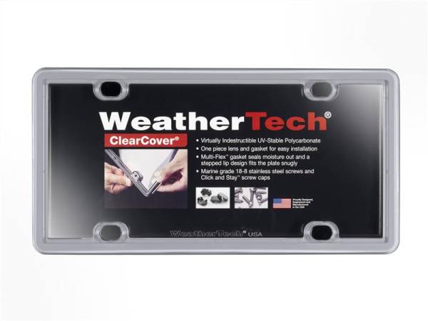 WeatherTech - WeatherTech ClearFrame - Hot Pink | 8ALPCF3 - Image 1