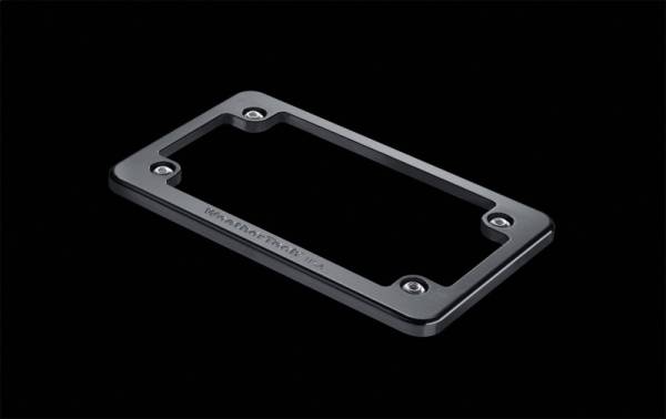 WeatherTech - WeatherTech Billet Plate Frames - Black | 8ALPF1 - Image 1