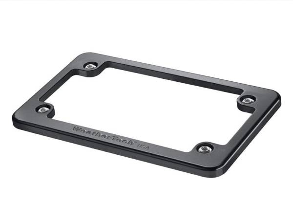 WeatherTech - WeatherTech Motorcycle Billet Plate Frames - Black | 8AMPF1 - Image 1