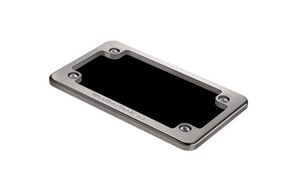 WeatherTech - WeatherTech Motorcycle Billet Plate Frames - Red | 8AMPF4 - Image 1