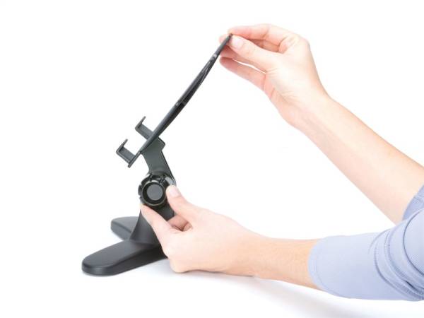 WeatherTech - WeatherTech Universal Universal Universal Tablet Holder - Black | 8ATBH1 - Image 1