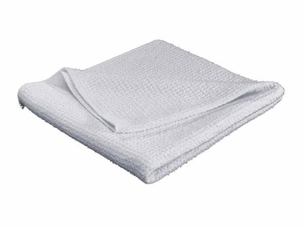 WeatherTech - WeatherTech Microfiber Waffle Weave Drying Towel - White | 8AWCC3 - Image 1