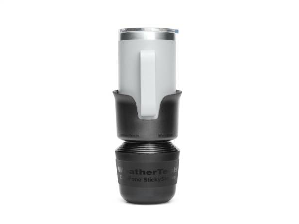 WeatherTech - WeatherTech Universal Universal Universal CupCoffee 24 oz. - Black | 8AYCC24 - Image 1