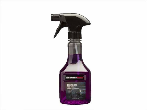 WeatherTech - WeatherTech TechCare Acid-Free Wheel Cleaner Kit - 18oz Bottle | 8LTC39K - Image 1