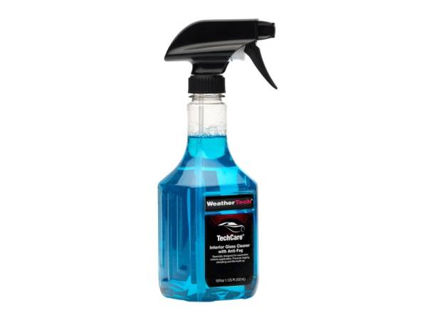 WeatherTech - WeatherTech TechCare Interior Glass Cleaner with Anti-Fog Kit 18 oz. Bottle | 8LTC65 - Image 1