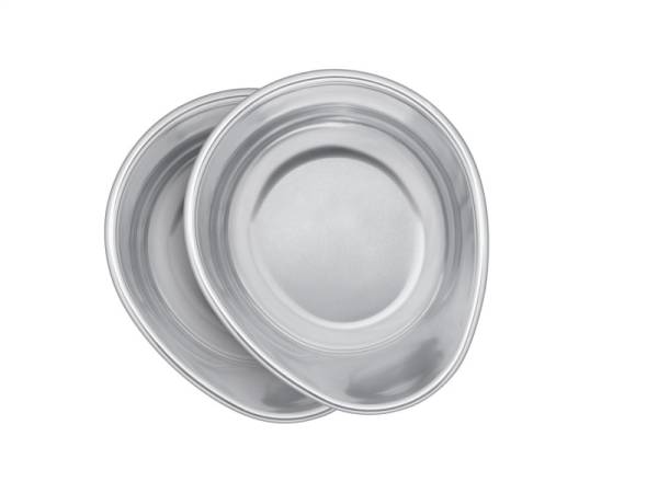 WeatherTech - WeatherTech Pet Feeding System Extra Bowls Stainless 64oz - Pair | BOWL64PR - Image 1