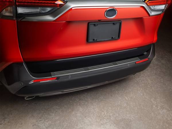 WeatherTech - WeatherTech 19-23 Toyota RAV4 (Incl. Hybrid) & 21-23 RAV4 Prime BumperTopper - Black | BP0014 - Image 1