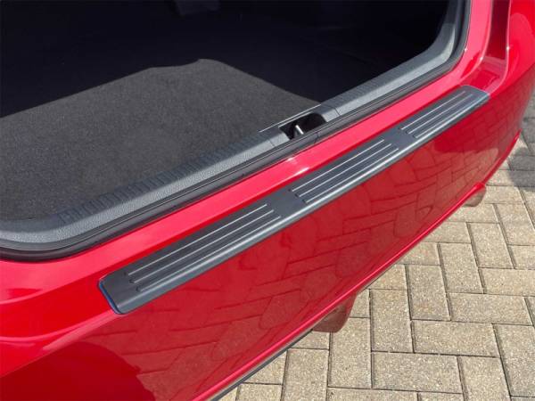 WeatherTech - WeatherTech 18-22 Toyota Camry XV70 (Incl. Hybrid) BumperTopper - Black | BP0021 - Image 1