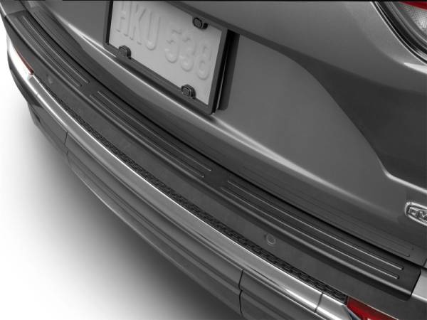 WeatherTech - WeatherTech 21-23 Jeep Grand Cherokee L (WL) / 22-23 Grand Cherokee (WL) 4xe BumperTopper - Black | BP0053 - Image 1