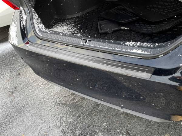 WeatherTech - WeatherTech 19-22 Toyota Avalon / 19-22 Toyota Avalon Hybrid BumperTopper - Black | BP0074 - Image 1