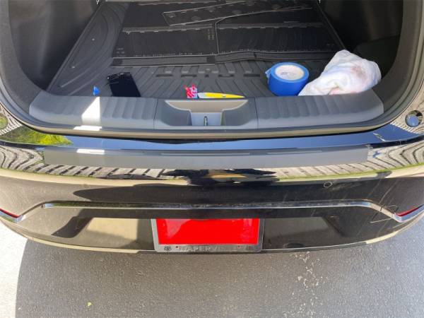 WeatherTech - WeatherTech 23-24 Toyota Prius BumperTopper - Black | BP0118 - Image 1