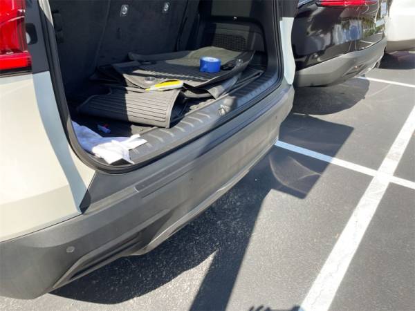 WeatherTech - WeatherTech 2024 Toyota Grand Highlander BumperTopper - Black | BP0120 - Image 1