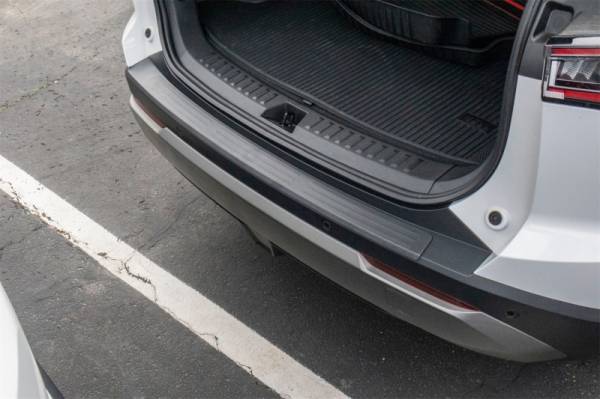 WeatherTech - WeatherTech 25-26 Chevrolet Equinox BumperTopper - Black | BP0140 - Image 1