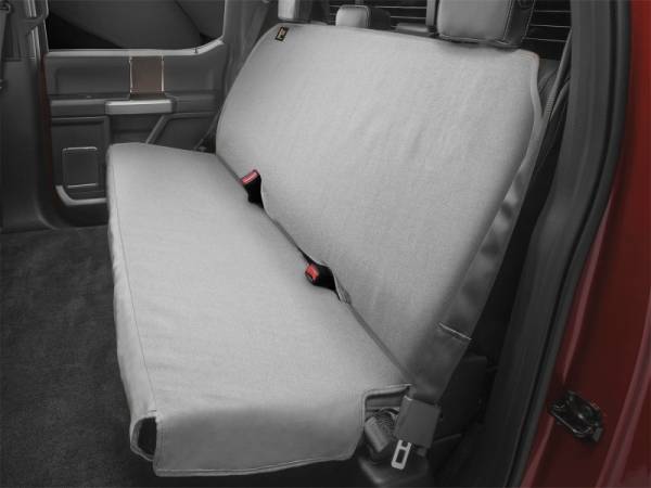 WeatherTech - WeatherTech 07-12 Acura RDX / 10-12 Audi A5 / 08-15 Buick Enclave Gray Rear Seat Protector | DE2011GY - Image 1