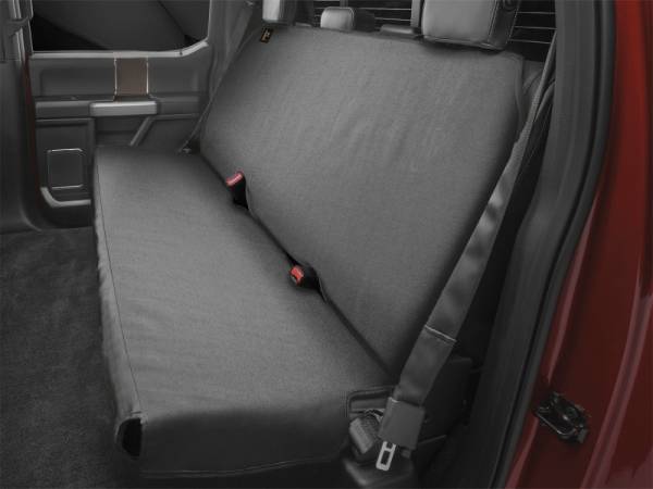 WeatherTech - WeatherTech 07-12 Acura RDX / 10-12 Audi A5 / 08-15 Buick Enclave Charcoal Rear Seat Protector | DE2211CH - Image 1