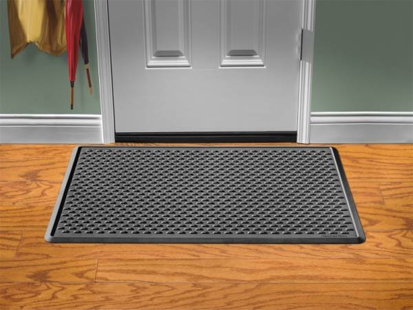 WeatherTech - WeatherTech 30in x 48in Indoor Mat - Black (Individually Boxed) | IDM2BXB - Image 1