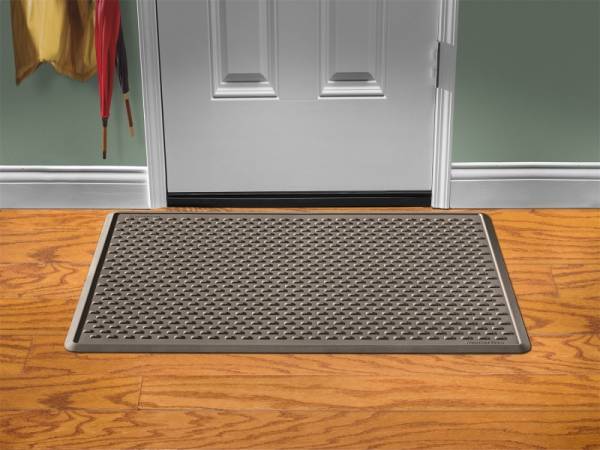 WeatherTech - WeatherTech 30in x 48in Indoor Mat - Brown (Individually Boxed) | IDM2BXBR - Image 1