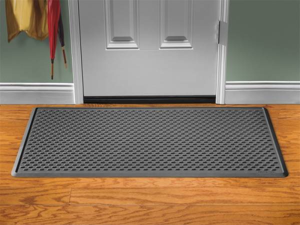 WeatherTech - WeatherTech 30in x 60in Indoor Mat - Black (Individually Boxed) | IDM3BXB - Image 1