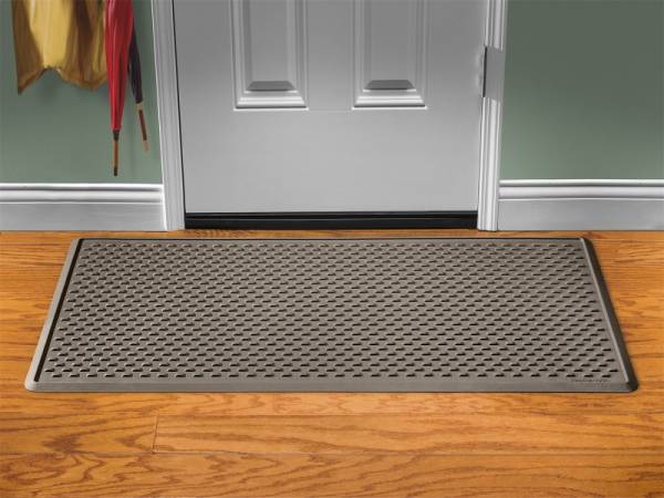 WeatherTech - WeatherTech 30in x 60in Indoor Mat - Brown (Individually Boxed) | IDM3BXBR - Image 1