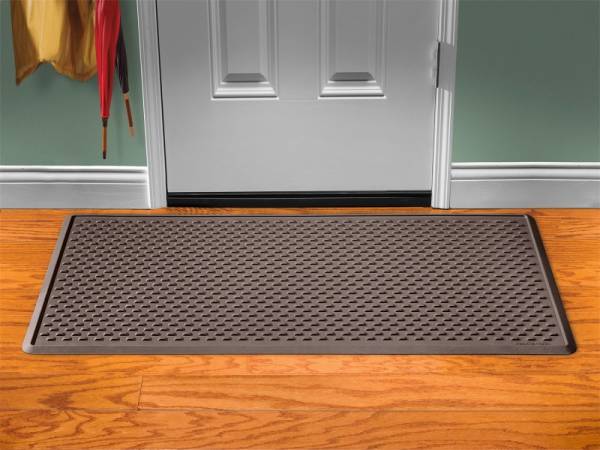 WeatherTech - WeatherTech 30in x 60in Indoor Mat - Cocoa (Individually Boxed) | IDM3BXC - Image 1