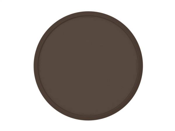 WeatherTech - WeatherTech Round All-Purpose Mat 35in. - Brown | IDMX1BR - Image 1