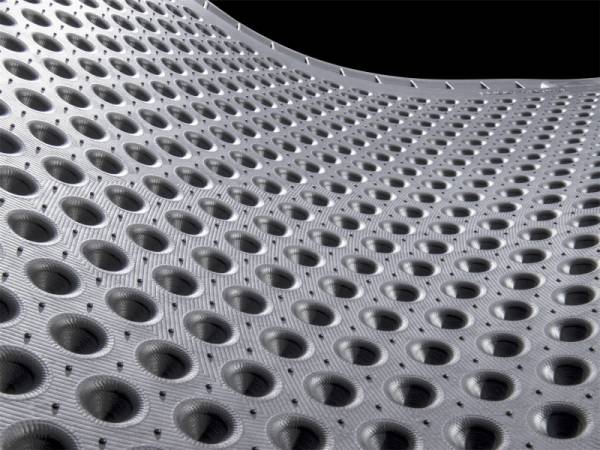 WeatherTech - WeatherTech 24in x 39in Outdoor Mat - Black | ODM1BXB - Image 1