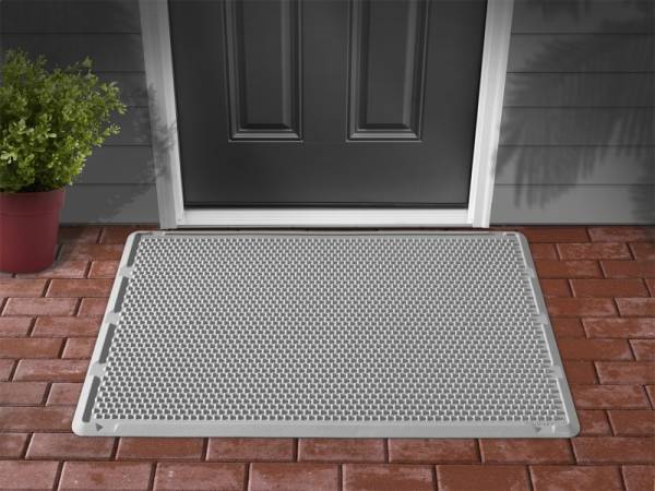 WeatherTech - WeatherTech 30in x 48in Outdoor Mat - Grey (Individually Boxed) | ODM2BXG - Image 1
