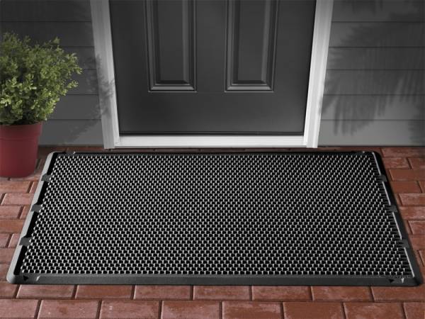 WeatherTech - WeatherTech 30in x 60in Outdoor Mat - Black (Individually Boxed) | ODM3BXB - Image 1